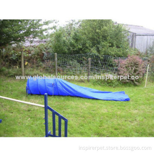 5-circle Dog Agility Tunnel, 18ft Long